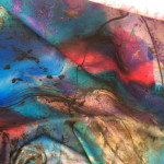 Silk Free Painting