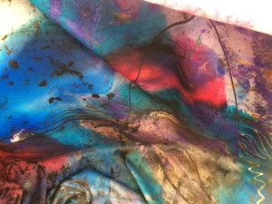Silk Free Painting